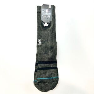 Stance Men's Black and Gray Athletic Socks